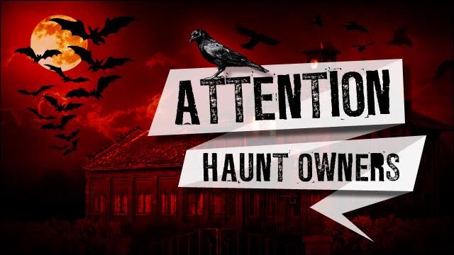 Attention New Haven Haunt Owners